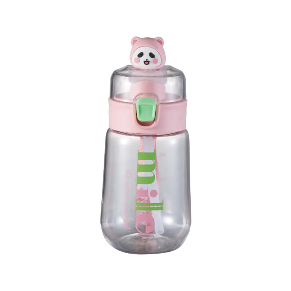 This Plastic Water Bottle is designed for convenient hydration during sports, outdoor activities, fitness routines, and travel.